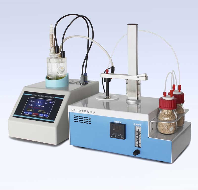 V310S-KHF鋰電池材料及電極膜片專用卡氏水分測定儀