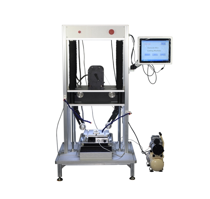 DWC-M1212大樣品全自動金剛石線切割機