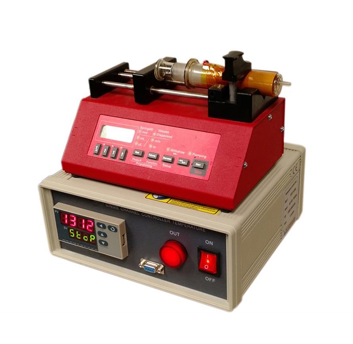 LSP-JR6數(shù)字控制可加熱注射泵