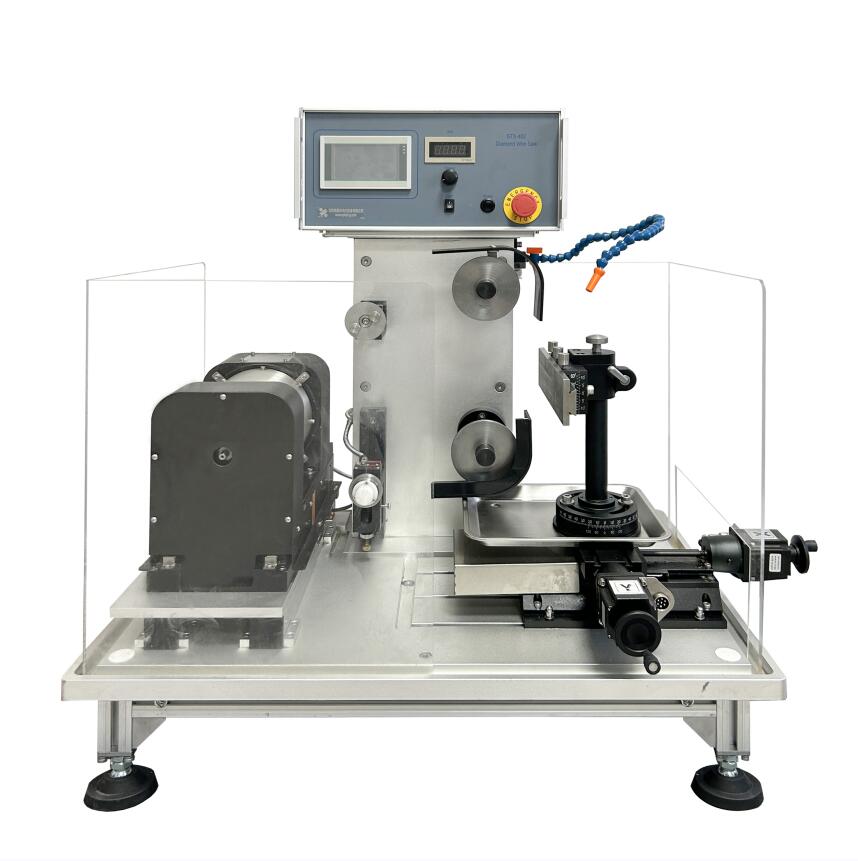 STX-402臺式金剛石線切割機