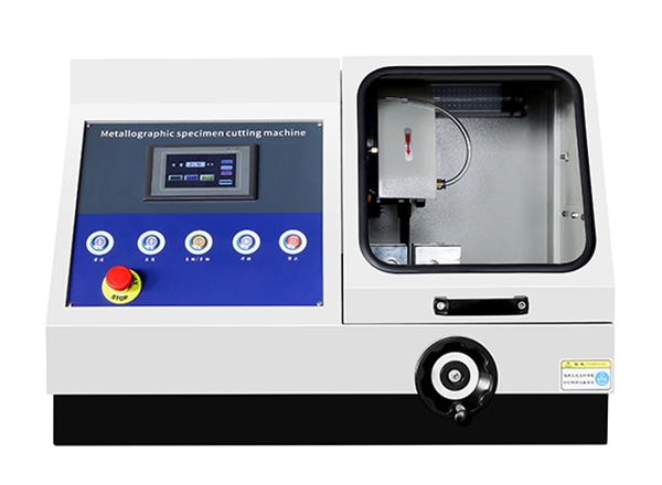 Q-100B金相試樣自動切割機