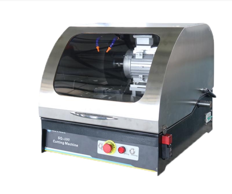 SQ-100金相試樣切割機