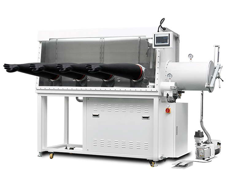 4GBS 雙位手套箱（2640mm×950mm×2100mm  ）