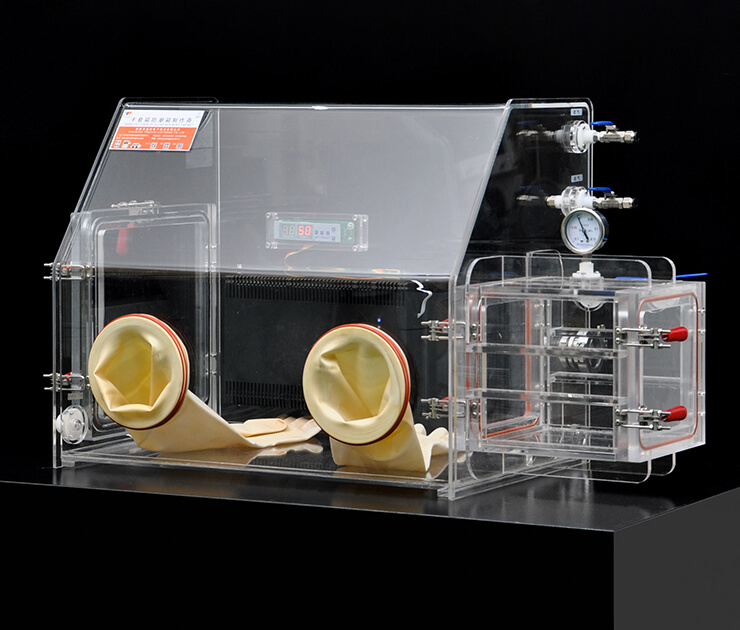 亞克力透明手套箱H型