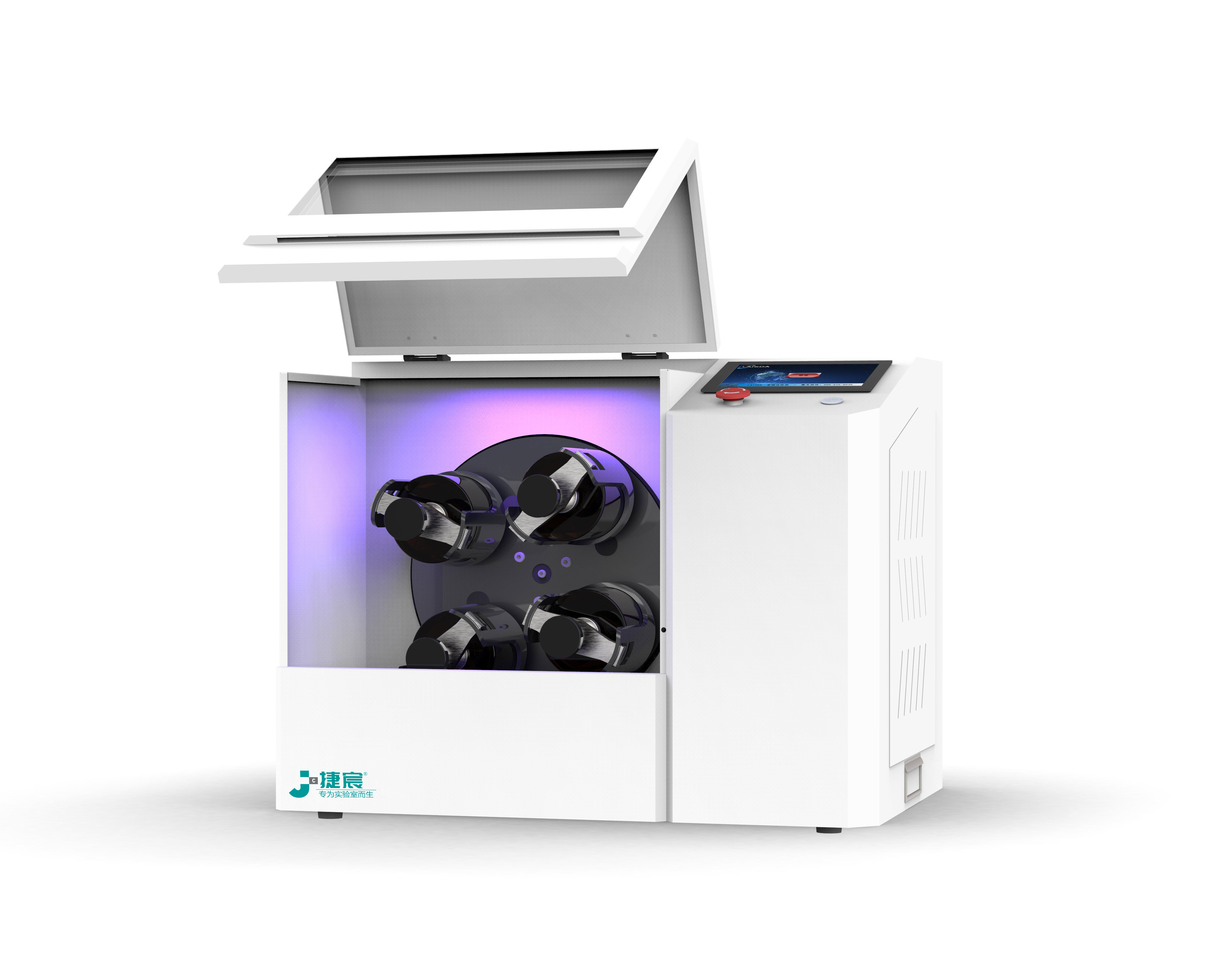 PB-2H臥式行星球磨儀