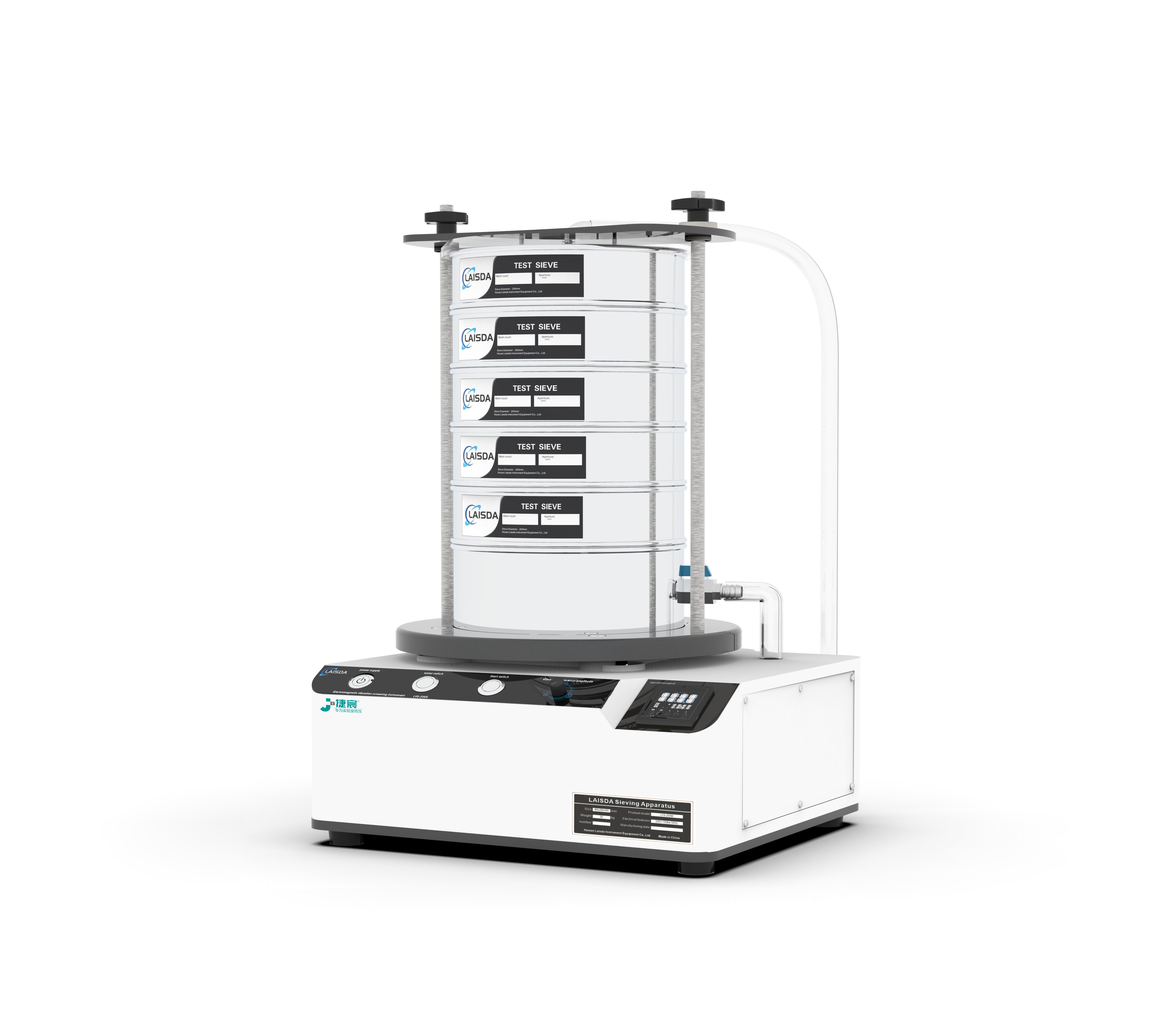 篩分儀的運用：多領(lǐng)域中的粒度分析與分級利器