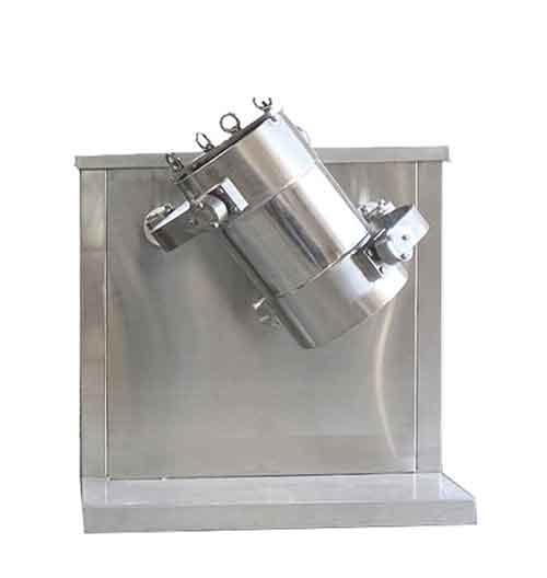 換桶式三維混合機（1L~100L）