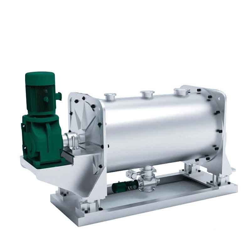 臥式螺帶混合機(jī)