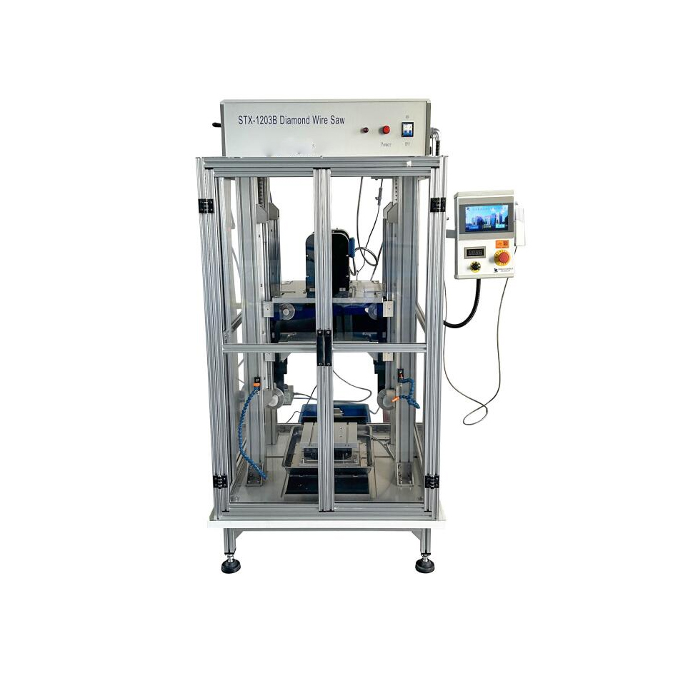 STX-1203B全自動(dòng)金剛石線切割機(jī)