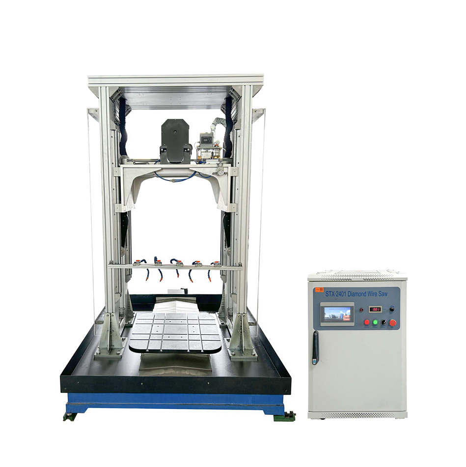 STX-2401全自動(dòng)金剛石線切割機(jī)