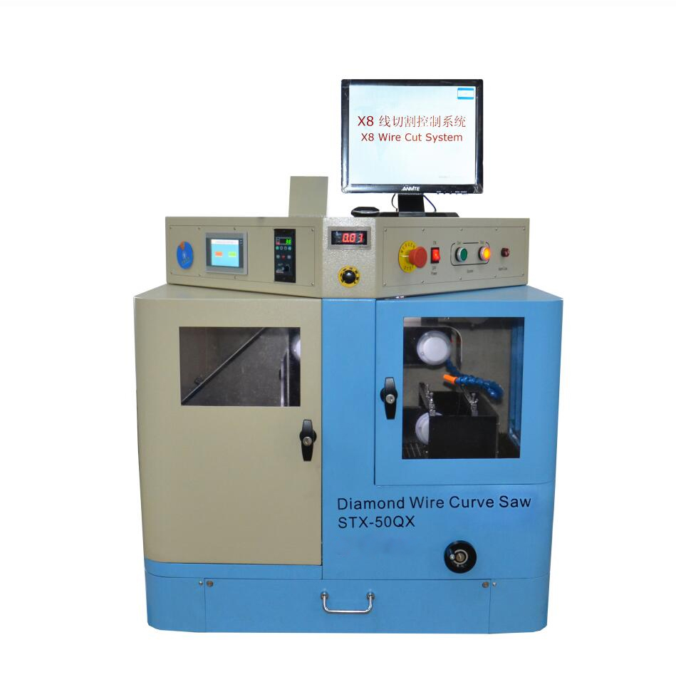 STX-50QX型金剛石曲線切割機