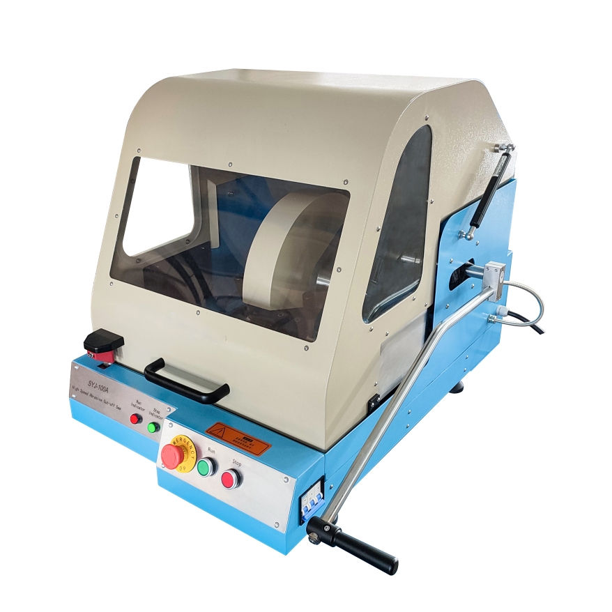 SYJ-100A金相試樣切割機