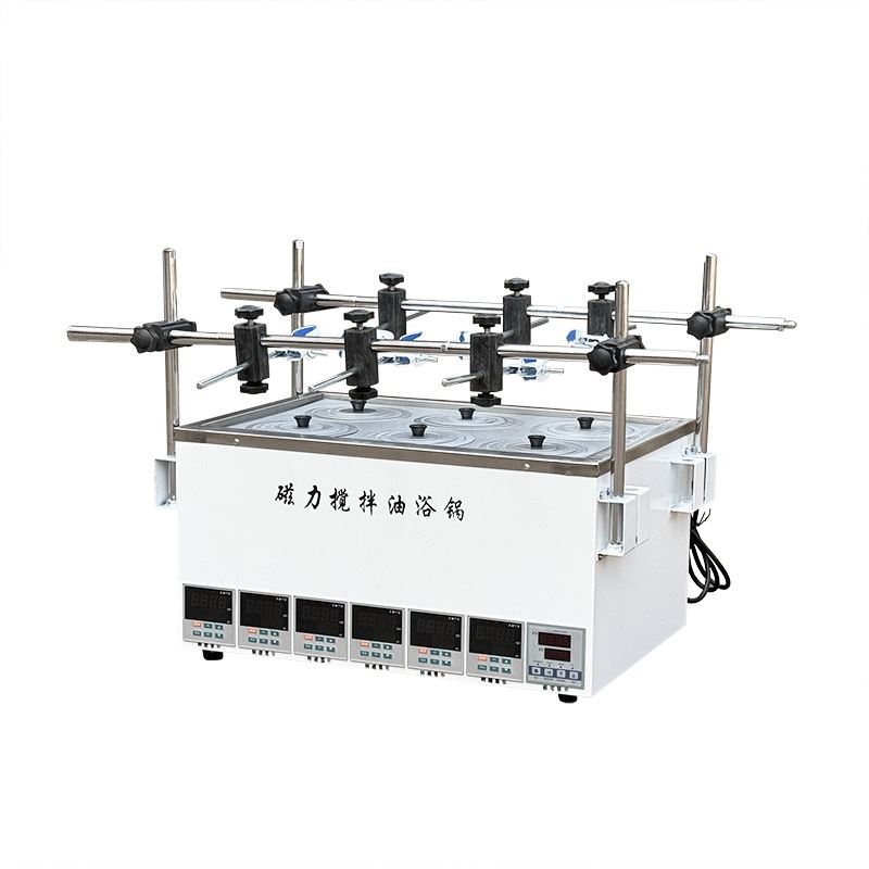 HJ-6DSY-DZ磁力攪拌油浴鍋（帶支架）