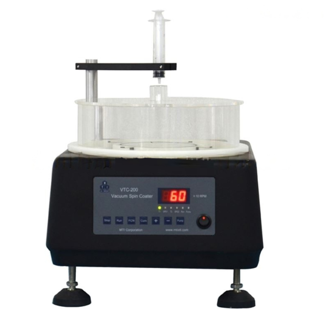 VTC-200真空旋轉(zhuǎn)涂膜機(jī)/勻膠機(jī)