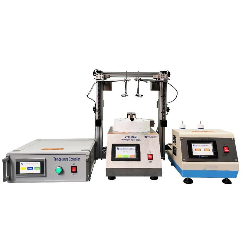 VTC-100ML多層鈣鈦礦旋轉(zhuǎn)涂層機(jī)