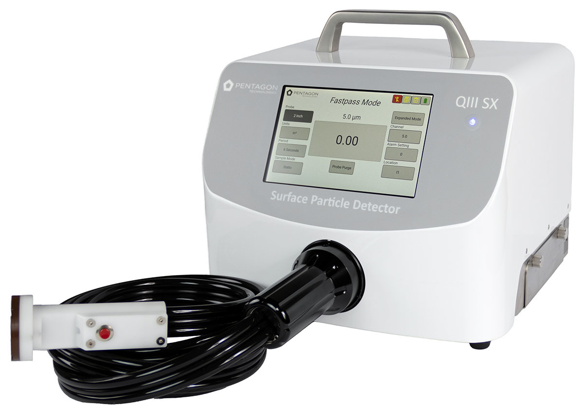 QIII SX表面微粒子計數(shù)器 表面潔凈分析儀