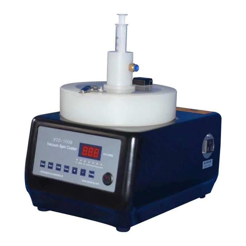 VTC-100B真空旋轉(zhuǎn)涂膜機