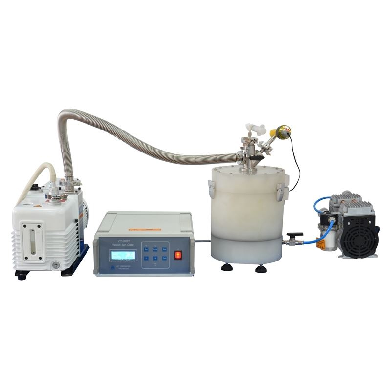 VTC-200PV真空旋轉(zhuǎn)涂膜機