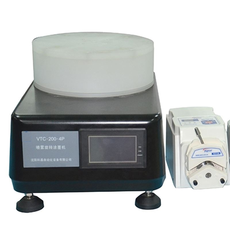 VTC-200-4P噴霧旋轉(zhuǎn)涂覆機,勻膠機