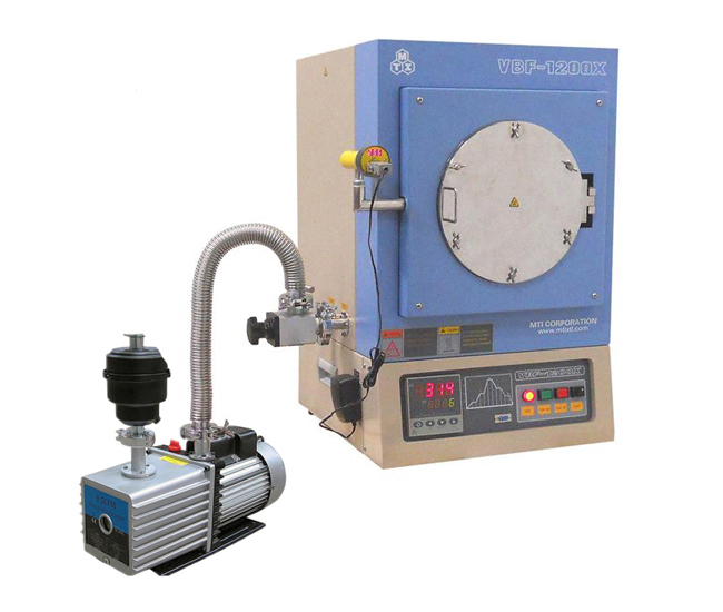 1100℃小型高真空爐VBF-1200X-H8