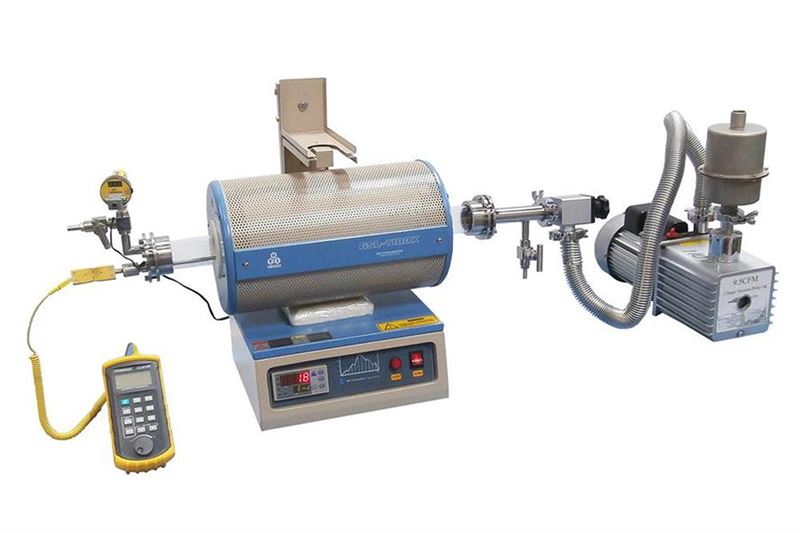 1100℃帶校準(zhǔn)系統(tǒng)管式爐GSL-1100X-50-LVT