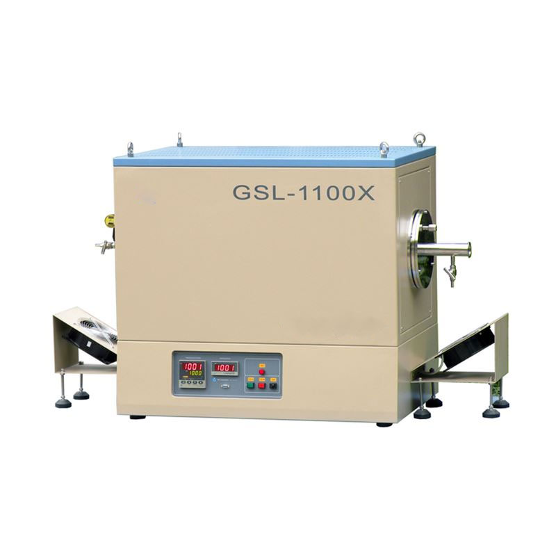 8.5″單溫區(qū)CVD真空管式爐GSL-1100X-8.5-S