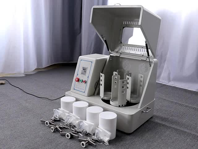 行星球磨機(jī)真空系統(tǒng)研磨