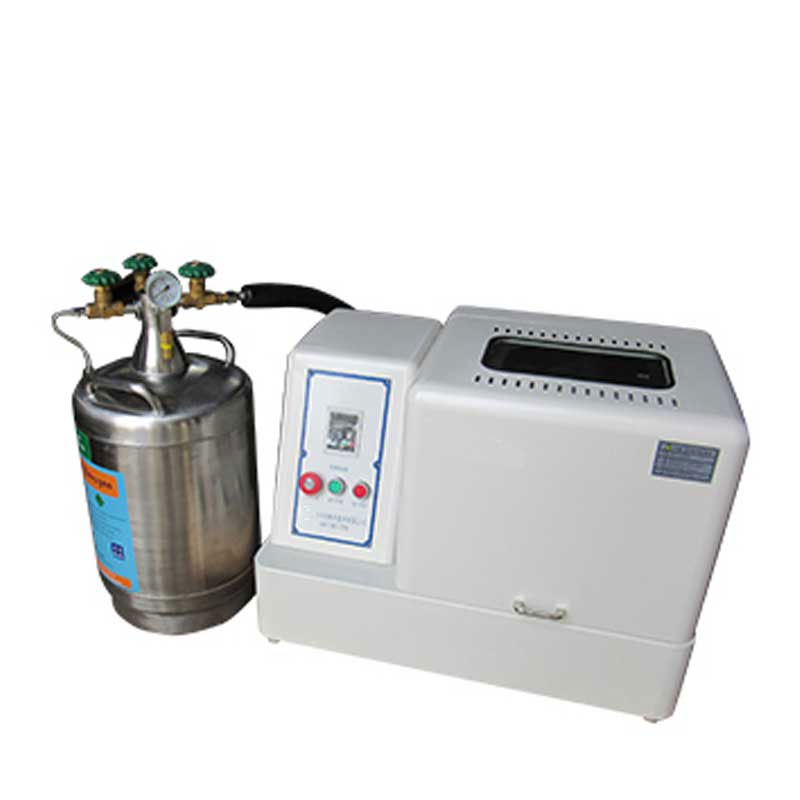 QM-3SP4-YL液氮低溫真空行星式球磨機