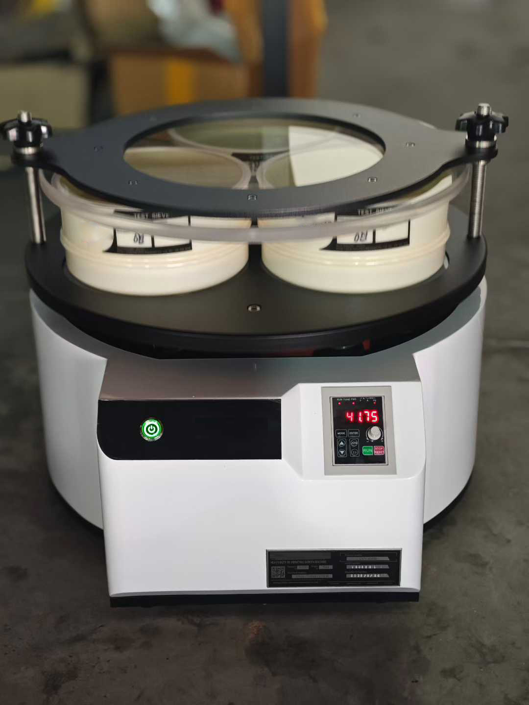 捷宸新品 | 多通道三維振動篩分儀