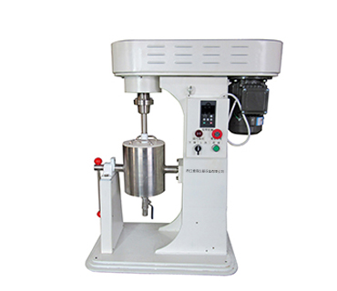 電動(dòng)升降式攪拌球磨機(jī)