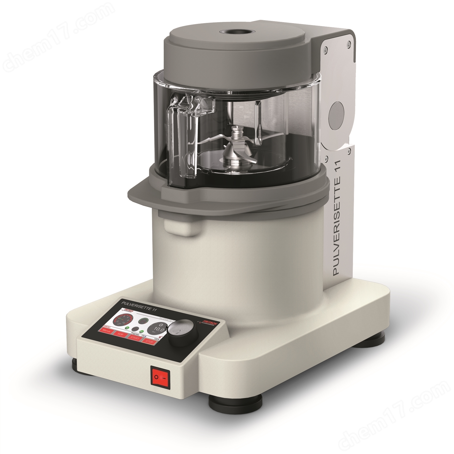 PULVERISETTE 11刀式研磨儀