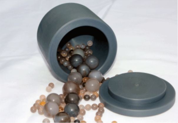 鋼化尼龍球磨罐