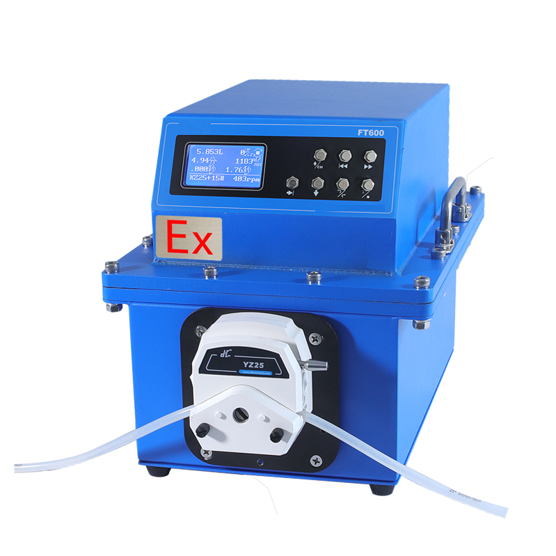 智能流量型防爆蠕動(dòng)泵FT600-1L