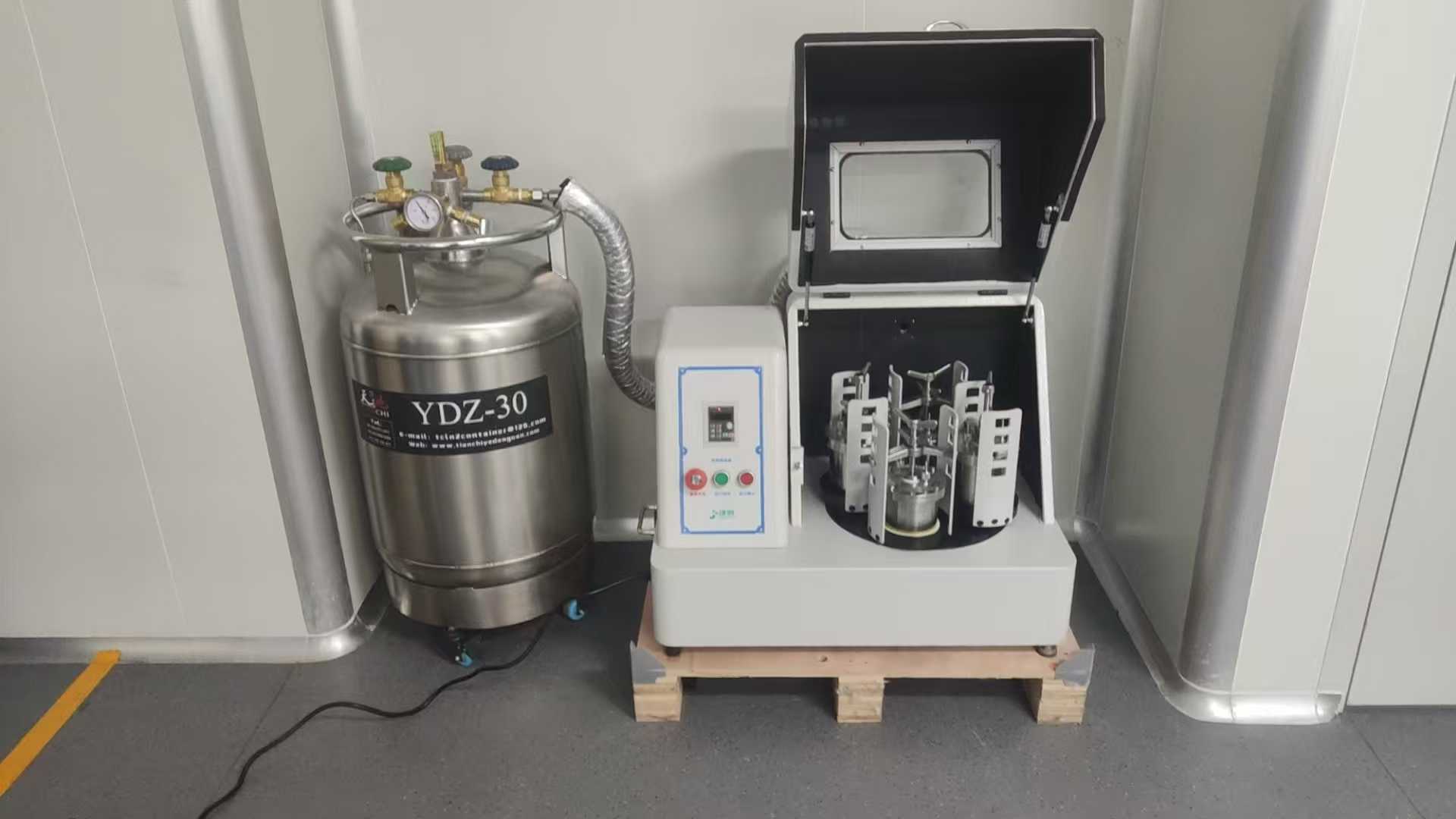 為何選擇捷宸行星球磨機(jī)——匠心鑄就研磨新高度